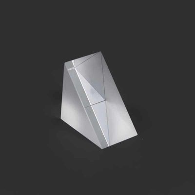 Custom Wholesale High Quality Aviation Obstacle Light Optic Crystal  Glass Optical Prism