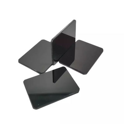 Infrared Transmitting BK7 Glass Filter Optical Lens dengan focal length 150mm untuk aplikasi laser dan pencitraan