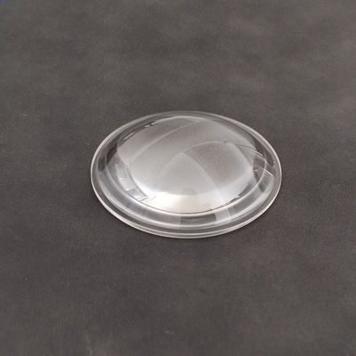 Led Torch Light Reflector Optical Glass Lens 50mm Glass Tir Lens 10 Degrees Cob