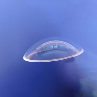 AR Coating Sapphire Dome Lens dengan Diameter 25mm dan focal length 150mm untuk Imaging Infrared Thermal