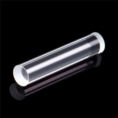 2.77mm x 29mm Optical Cylinder Rod Lens untuk Endoskop dengan sudut sinar 30 derajat dan diameter 25mm