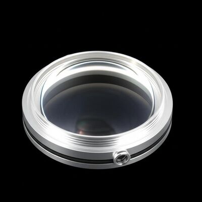 AR Coating Sapphire Dome Lens dengan Diameter 25mm dan focal length 150mm untuk Imaging Infrared Thermal