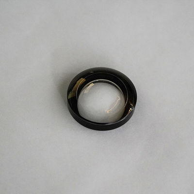 Round Convex Meniscus Lens