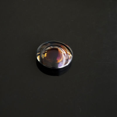 Round Convex Meniscus Lens