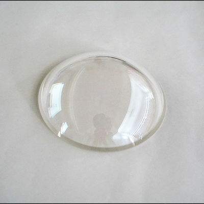 Round Convex Meniscus Lens