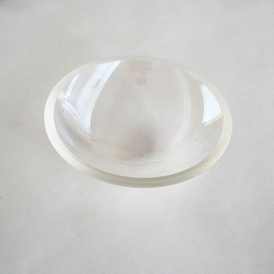 Round Convex Meniscus Lens