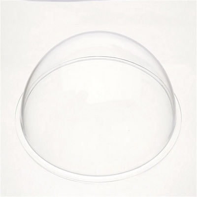 14.5mm Round Optical Glass Lens , Polycarbonate LED Optical Lens