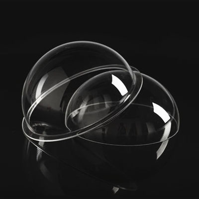 Digital Camera 80mm Clear Domed Optical Glass Lens