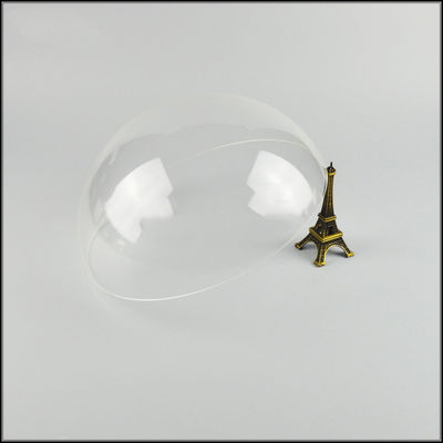 Digital Camera 80mm Clear Domed Optical Glass Lens