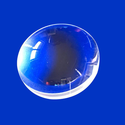 1.5mm To 300mm Quartz 12mm ZnSe CaF2 Bi Convex Lenses