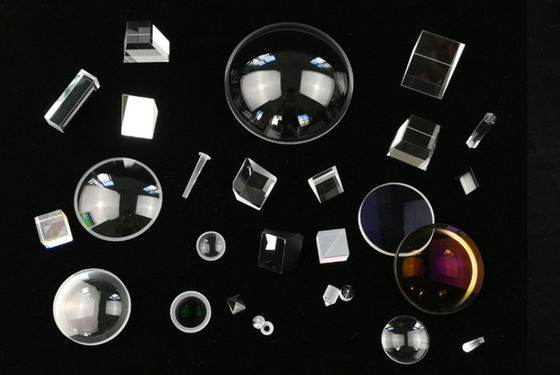 3mm To 80mm Optical Glass Lens , Uncoated Bi Concave Lens