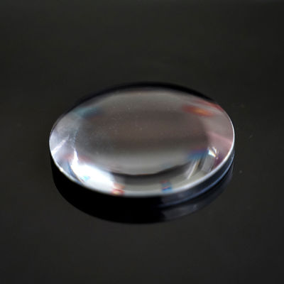 Si ZnSe Plane Concave Lens Infrared Collimator Sapphire Ge