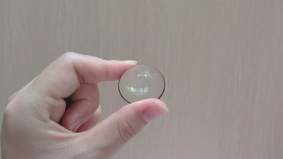 Custom Diameter China Hot Factory Simple Single Vision Wholesale Glass BK7 Simple Single Lenses