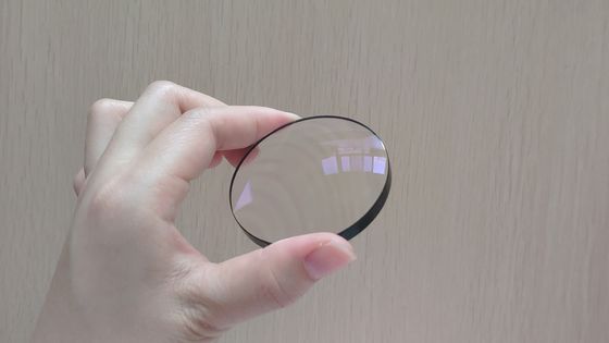 H-K9L/Fused Silica optical cylindrical plano convex lens