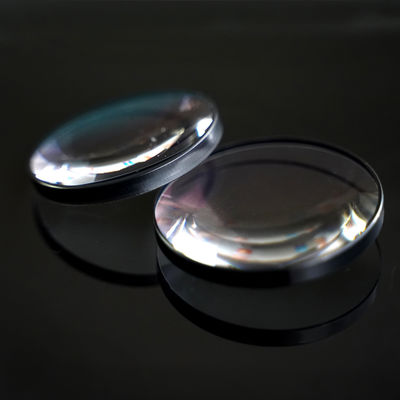 H-K9L/Fused Silica optical cylindrical plano convex lens