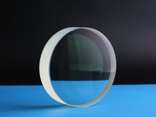 Optical grade PMMA material and machinery cutting plano-concave structure street light lens