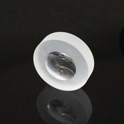 46mm Round Biconcave Optical Glass Lens Double Concave Lens