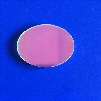 Green 410nm Narrow Bandpass Optical Glass Filters Dichroic Absorption