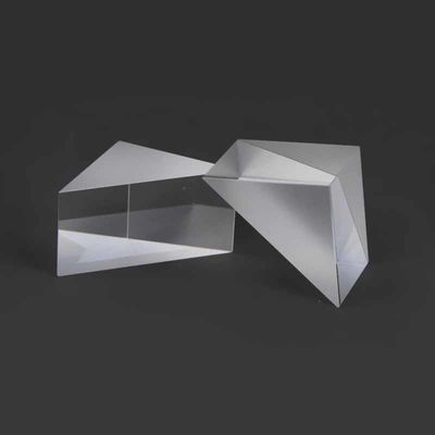 Wholesale manufacturers Optical Glass Holographic 30mm Silver Reflecting Coating Right Angle Prism