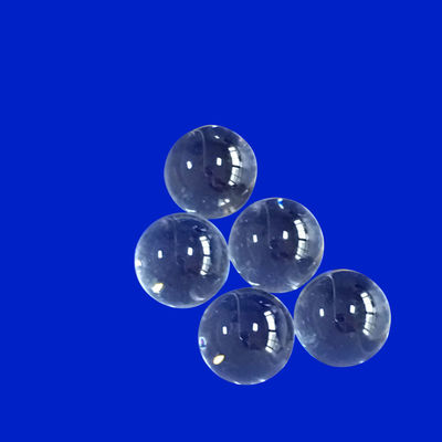 K9 BK7 1mm 2mm 3mm 5mm Glass Ball Lens , Sapphire Ball Lens With Fused Silica