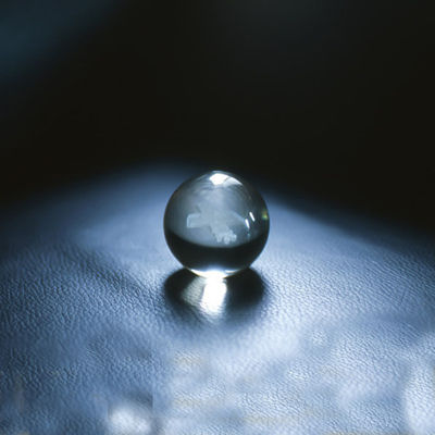 60/40 1mm To 200mm Camera Lens Ball , Aspheric Condenser Lens