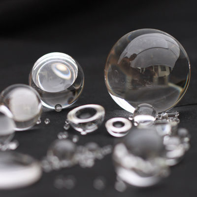 Plano Convex Photography 10mm Spherical Ball Lens Aspheric