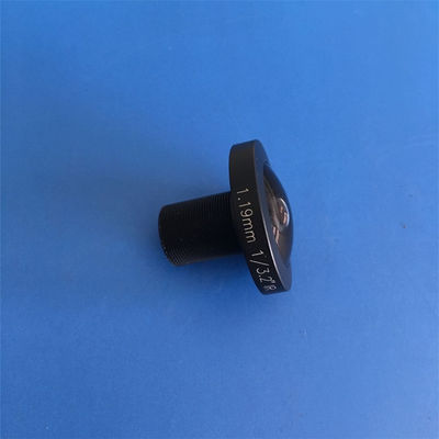 Customized mega pixels cctv f2.5 1.3mm 1/2.3 inch 230 degree m12 fisheye lens