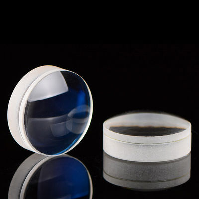 BK7 Resin 1.5mm To 300mm Double Concave Lens Sapphire