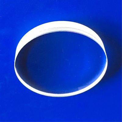 Fused Silica 10/5 To 60/40 Achromatic Convex Lens ZnSe