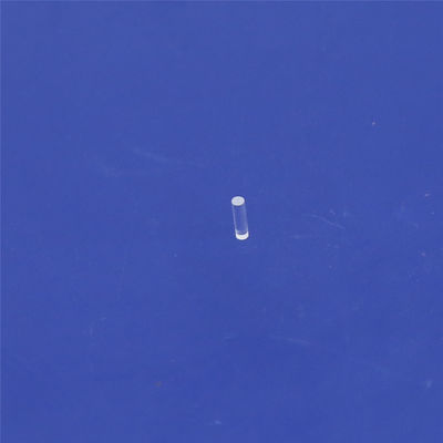 Transparent 76.2mm 100mm Sapphire Rod Optical Collimator