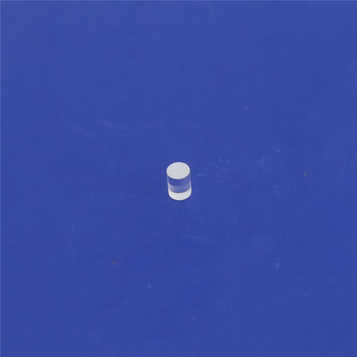 Transparent 76.2mm 100mm Sapphire Rod Optical Collimator