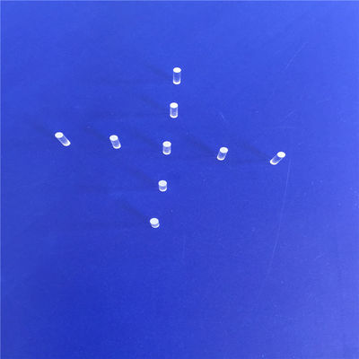 20mm 100mm Waterproof Cylindrical Quartz Glass Rod