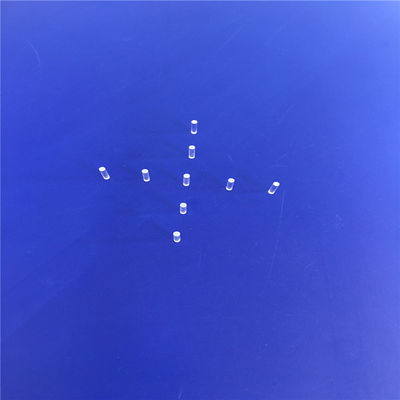 20mm 100mm Waterproof Cylindrical Quartz Glass Rod