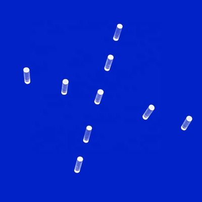 10mmx60mm Sapphire 0.5mm To 50mm Glass Rod Lens For Laser Machine