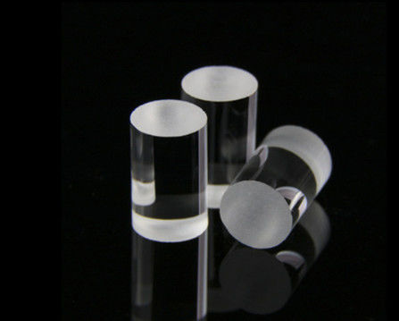 10mmx60mm Sapphire 0.5mm To 50mm Glass Rod Lens For Laser Machine