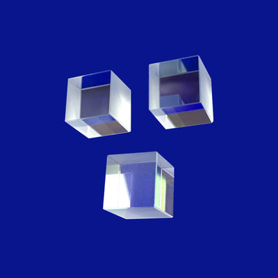 Combiner Cross Dichroic Acrylic Glass RGB Prism Cube