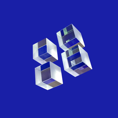 Transparent 10/5 To 60/40 Optical Lens Design , Optical Glass X Cube