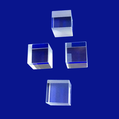 Transparent 10/5 To 60/40 Optical Lens Design , Optical Glass X Cube